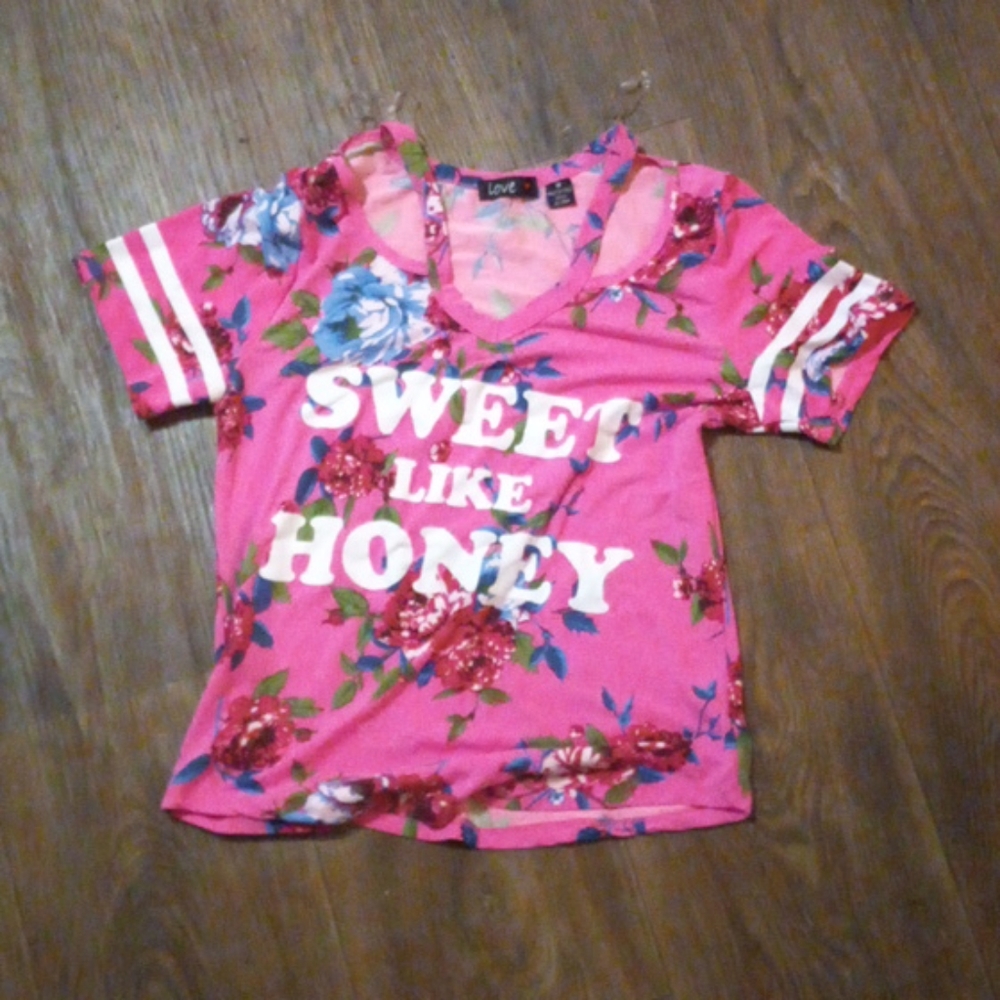 Flower shirt
